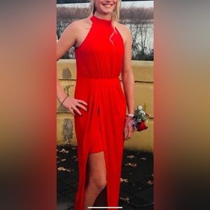 Venus formal dress, size small, red